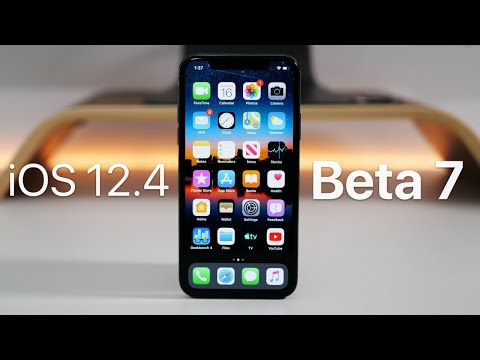 iOS 12.4 Beta 7 - GM - What's New?