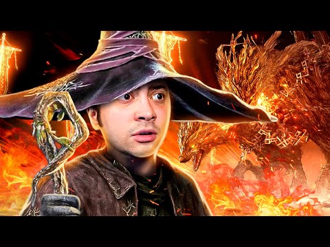 EU NÃO SEI MAIS JOGAR ISSO! - ELDEN RING NIGHTREIGN COM OS AMIGOS - Parte 1