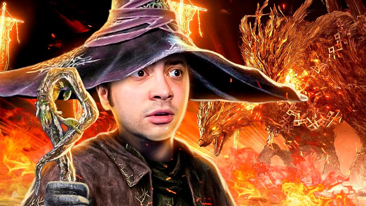 EU NÃO SEI MAIS JOGAR ISSO! - ELDEN RING NIGHTREIGN COM OS AMIGOS - Parte 1