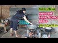 Mami Chika Pakai Daster Masak Di Pawon Ndeso