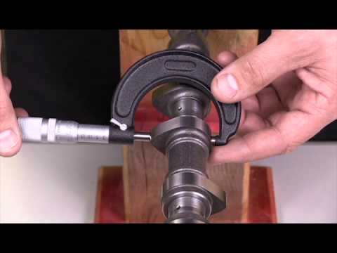 Engine Measuring Camshaft Lobe Lift