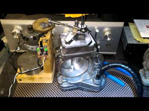 Mercedes 300SE throttle body repaired