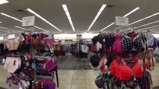 preview picture of video 'Intimate Apparel, Women's Lingerie, Burlington Coat Factory, Desert Sky Mall, Phoenix, AZ'