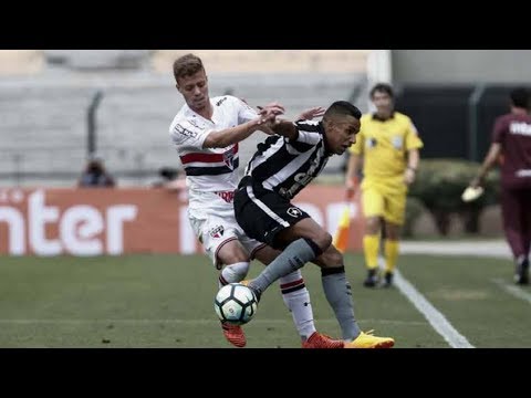 São Paulo 0 x 0 Botafogo - Brasileirão 2017