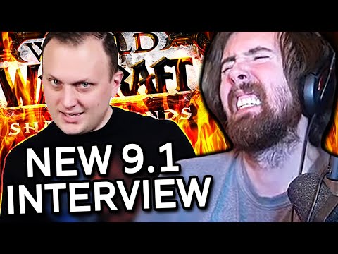 Not Looking Good! Asmongold Reacts to WoW Game Director New Interview | By Preach