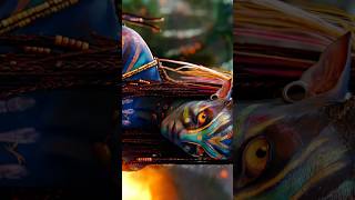 "Even in the flames, the spirit of Pandora still shines 🔥 #movie #edit #shorts #avatar