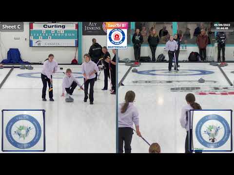 Zukewich vs Resch - Draw 1 Sheet C - Sask Cup #1 Junior Slam Series