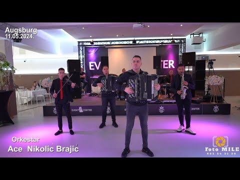 Orkestar Ace Nikolica Brajica - Splet laganih pesama i kola // Minhen 2024