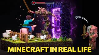 I Built a Minecraft Mob in Real Life