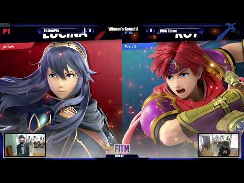 FiTM 32 - Fusionpie (Roy) vs Pillow (Lucina) - Winner's Round 3
