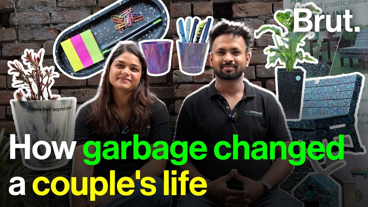 How garbage changed a couple's life