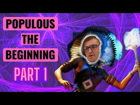 Let's Play Populous The Beginning - Populous The Beginning Playthrough