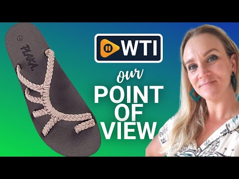 Plaka Relief Flip Flops - WTI product video review