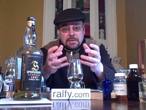 whisky review 23 - Springbank 1997 Batch 2
