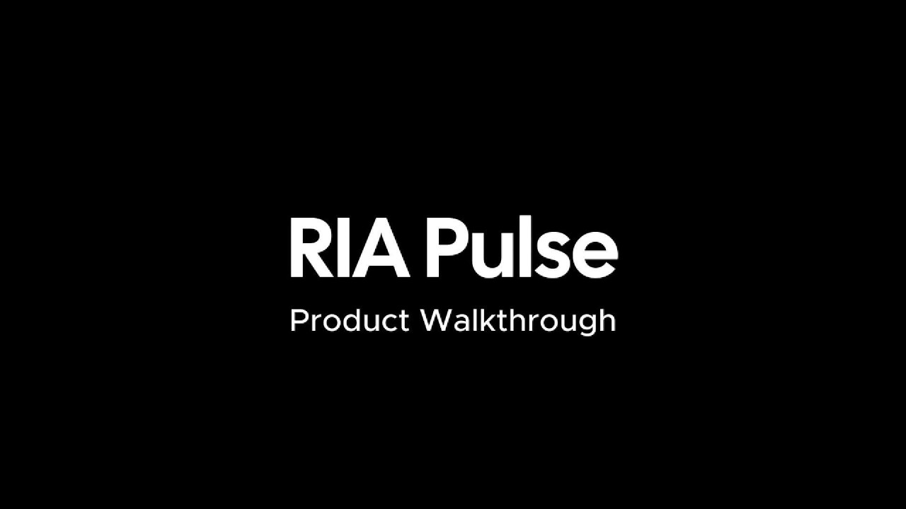 Product Walkthrough