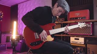 Video thumbnail for Eastwood Guitars Hooky Bass 6 PRO - Joy Division / New Order Medley by Eastwood Guitars