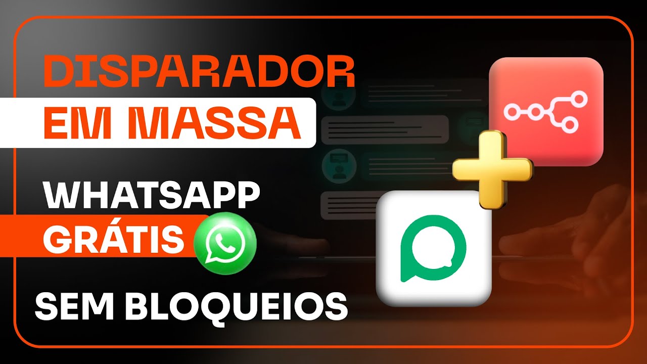 [Template Grátis] Disparador em massa no Whatsapp SEM BLOQUEIOS, com (N8N + Evolution API)