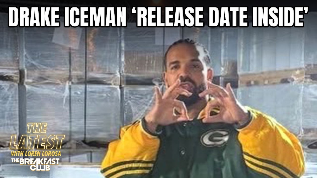 Drake Hides Iceman Release Date In Ice Blocks & Fans Try To Melt ASAP