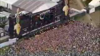 U2 - Beautiful Day - Live 8