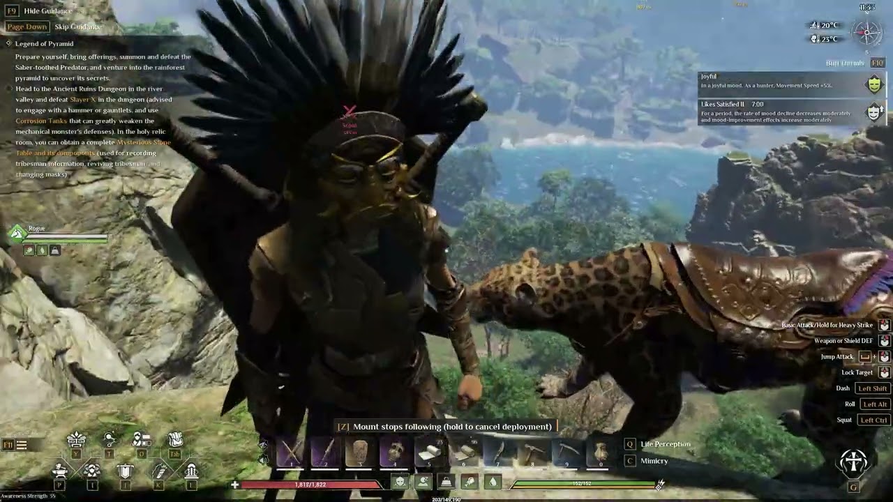 Soulmask - Shortcuts for Dummies