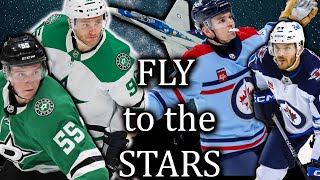 HOW will the Jets or Stars WIN in Round 2 NHL Playoffs