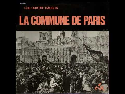 Les Quatre Barbus - 02  « La Marseillaise » de la Commune