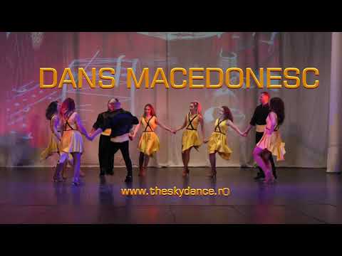 Dans Macedonesc scurt / Machedonesc / Aroman / Pamporea - Trupa The Sky Iasi by Adrian Stefan