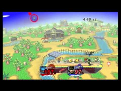 NF4 Winners Finals: Trela (Lucario) vs UltimateRazer (Snake) 1