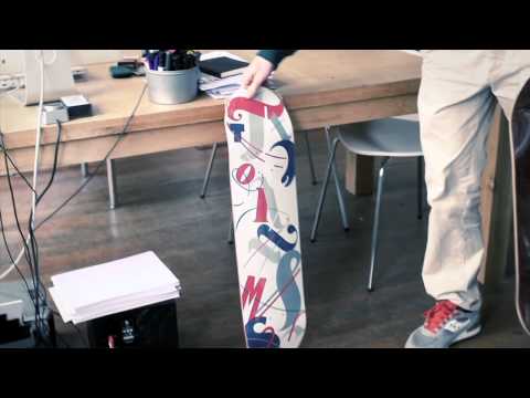 Pieter Ceizer x Toms Skateshop Decks