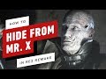 Resident Evil 2 Remake - How to Hide From Mr. X