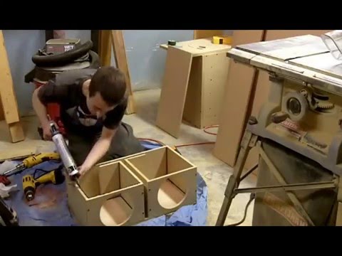 building a ported subwoofer enclosure