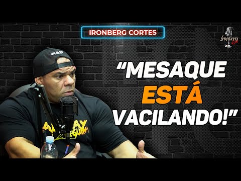 JORLAN GETS NERVOUS AND COMMENTS ON MESAQUE LIVE – IRONBERG PODCAST CUTS