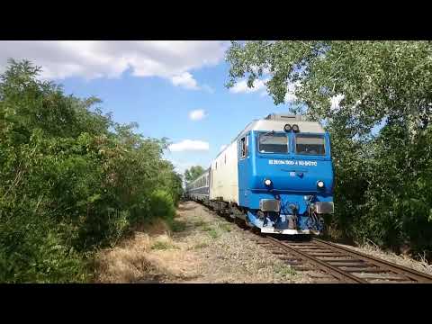 GM 64-1300-4 & IR 1742 [Satu Mare-Bucuresti Nord]. HORN CONCERT 🎺🎺- Mecanic genial/Great Engineer 😁