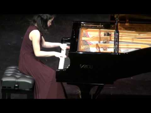 Lucy Zeng plays Chopin's Heroic Polonaise on the MHS Fazioli