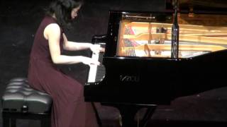 Lucy Zeng plays Chopin's Heroic Polonaise on the MHS Fazioli