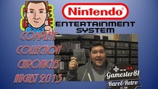 NES Complete Collection Chronicles August 2013