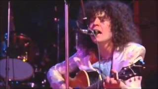 T Rex - Spaceball Ricochet - live Concert Wembley - 18th March 1972.3gp