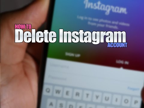 How to delete your Instagram account