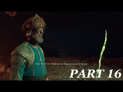 GOD OF WAR RAGNAROK Gameplay Walkthrough Part 16 FULL GAME [PS5 1080P]