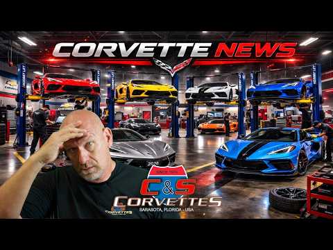 NEW C8 Corvette Issues And More Corvette News
