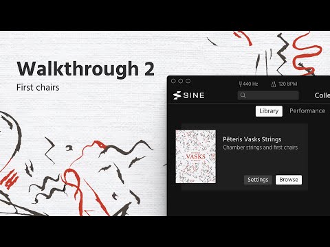 Pēteris Vasks Strings: Walkthrough 2—First chairs
