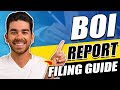 How to File a BOI Report for Your LLC (Step-By-Step)