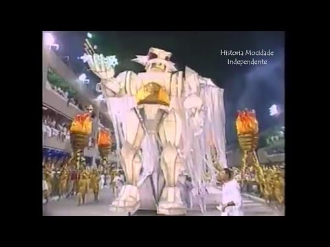 Mocidade 2001- Desfile Oficial Mocidade Independente de Padre Miguel⭐️