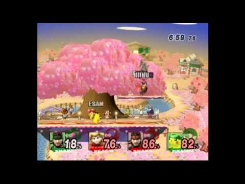ZP-Mar: MVD(Snake) & ESAM(Pikachu) vs. Kyon(Peach) & HRNut(Snake) 1 GFs