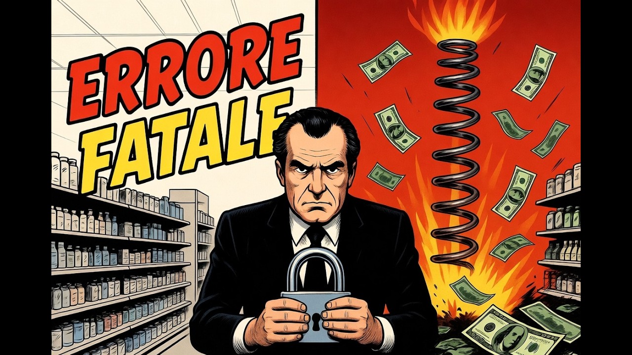 Perché bloccare i prezzi è un disastro: Lo Shock di Nixon