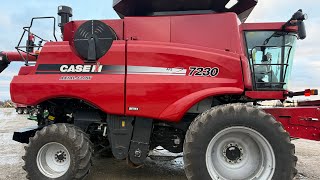 Case IH 7230 grain harvester | Image 3 - Agroline