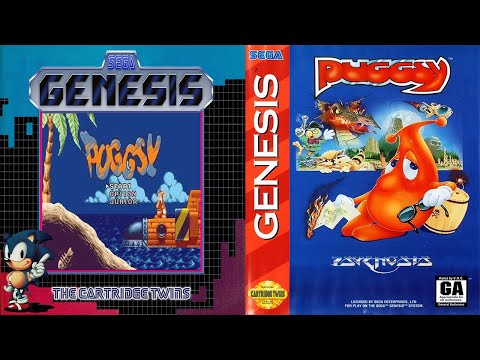 Puggsy - Sega Genesis OST