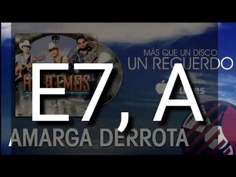 Amarga Derrota - Ariel Camacho