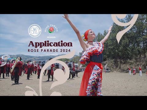 Banda Municipal de Zarcero Costa Rica Application ROSE PARADE 2024