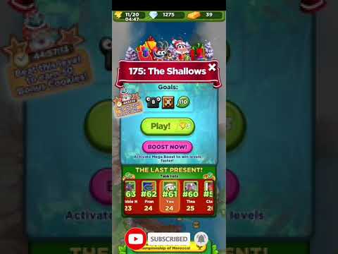 Best Fiends Level 175